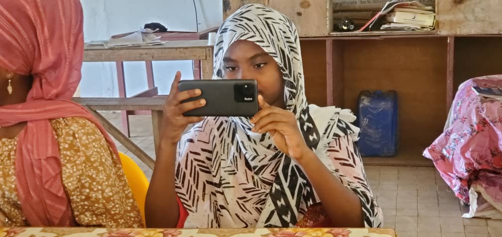 image Les CLAC formés en vidéo montage sur smartphone